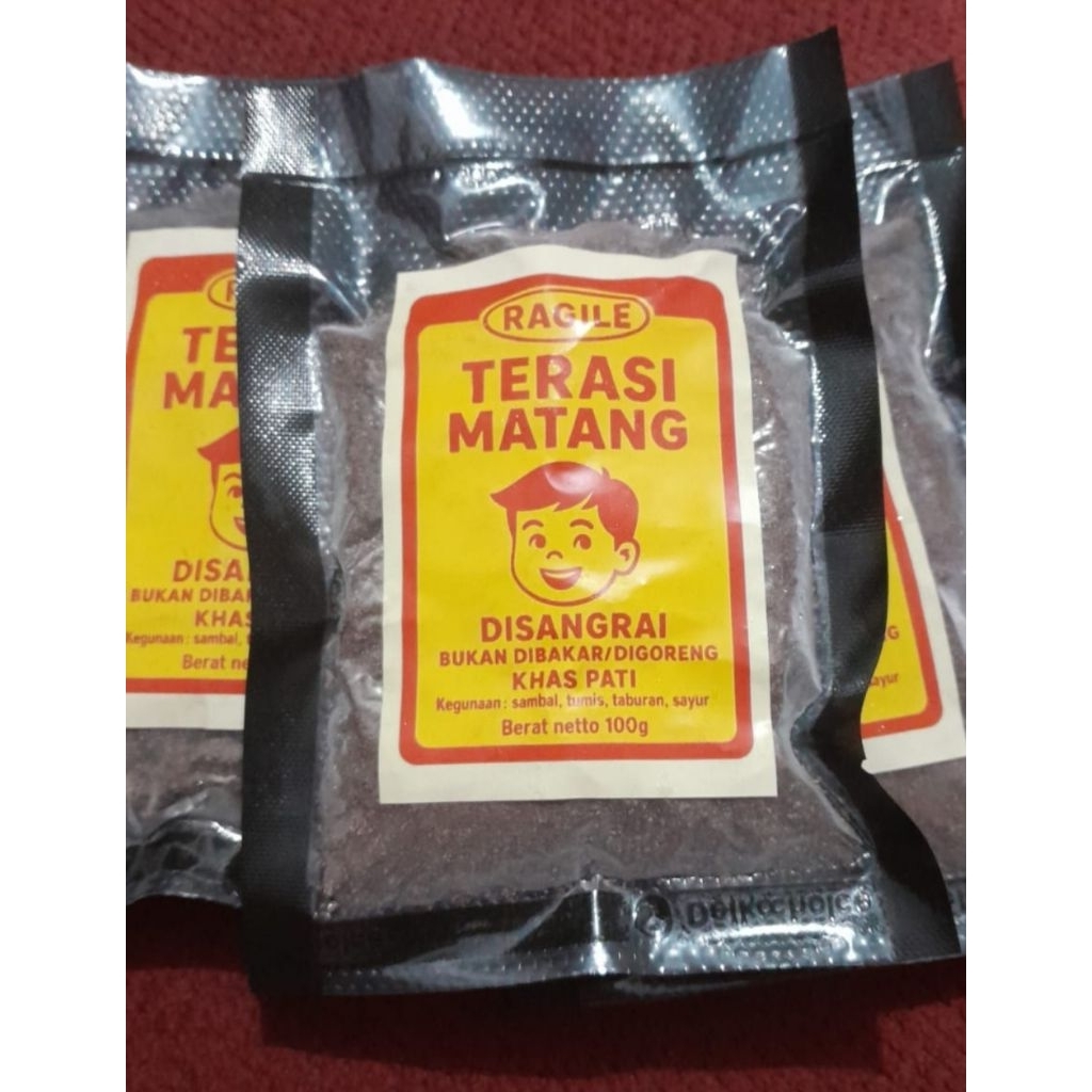 

terasi enak sudah matang