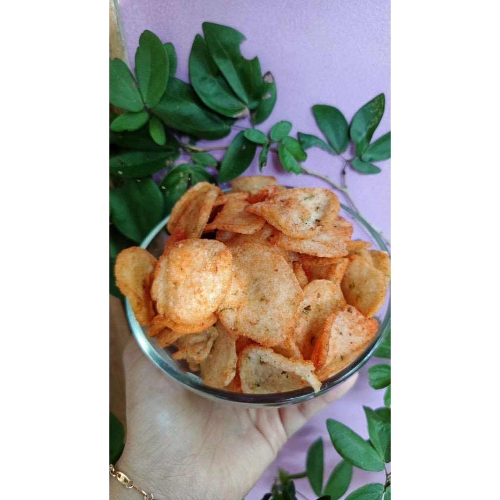 500gram Basreng balado