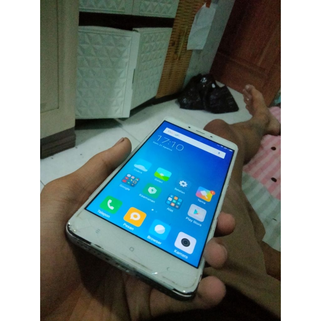 (sedang Bu) xiomi redmi note 4 ram 3/64 second