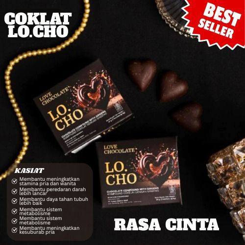 

LO.CHO Chocolate 1 Box Hubungan Harmonis untuk Couple
