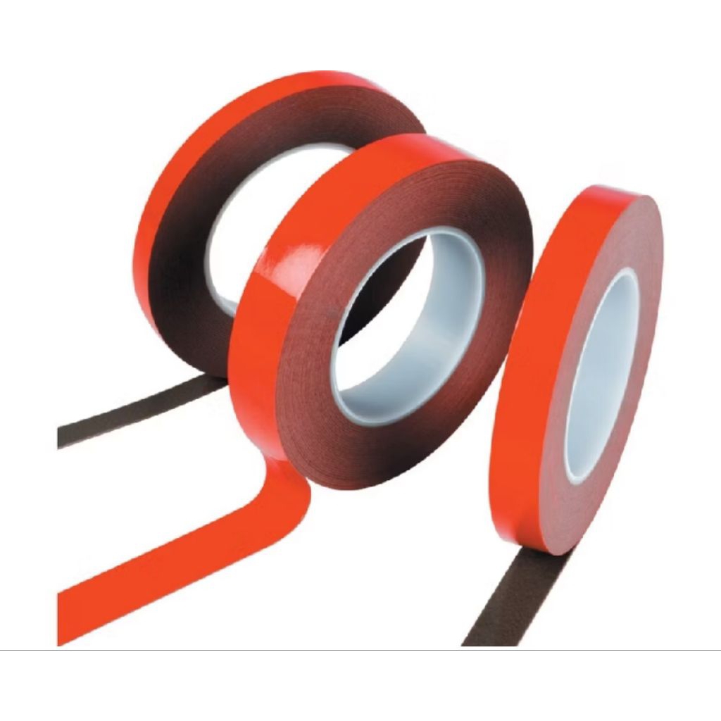 

Double tape merah 12mm