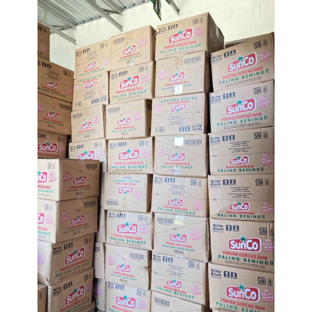 

LANGSUNG KIRIM SUNCO 2 LITER 1 KARTON