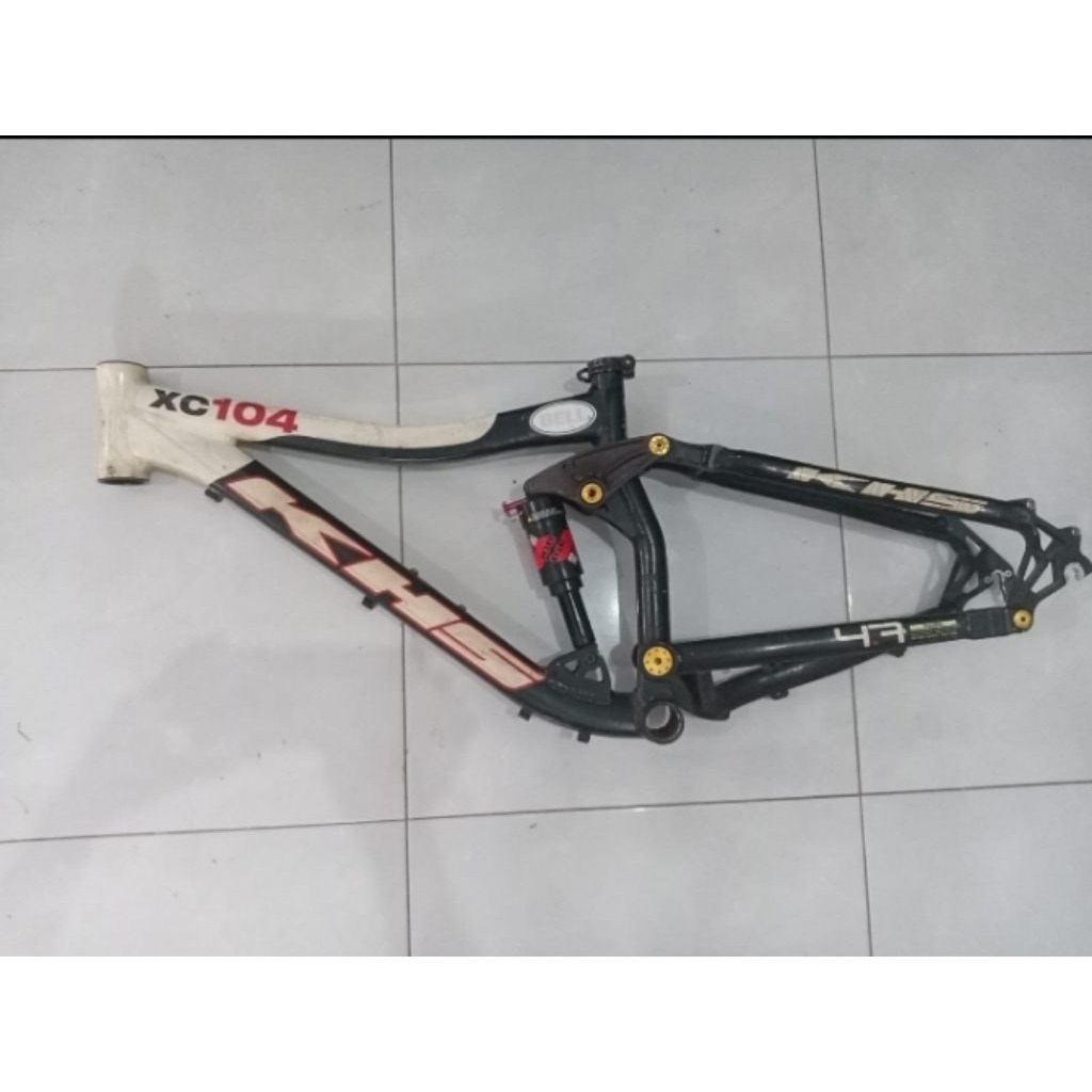 Frame KHS xc Made in USA