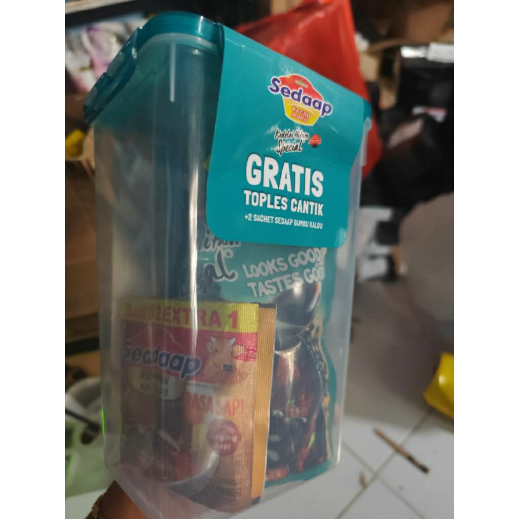 

Kecap Sedap Spesial 725g free toples cantik &2 penyedap