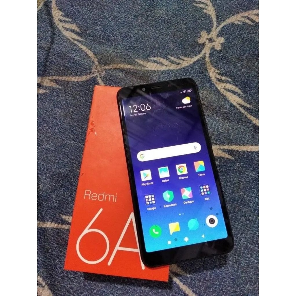 xiomi 6a normal no minus ram 2gb sinyal 4g tinggal pakai bergaransi second termurah dijamin amanah