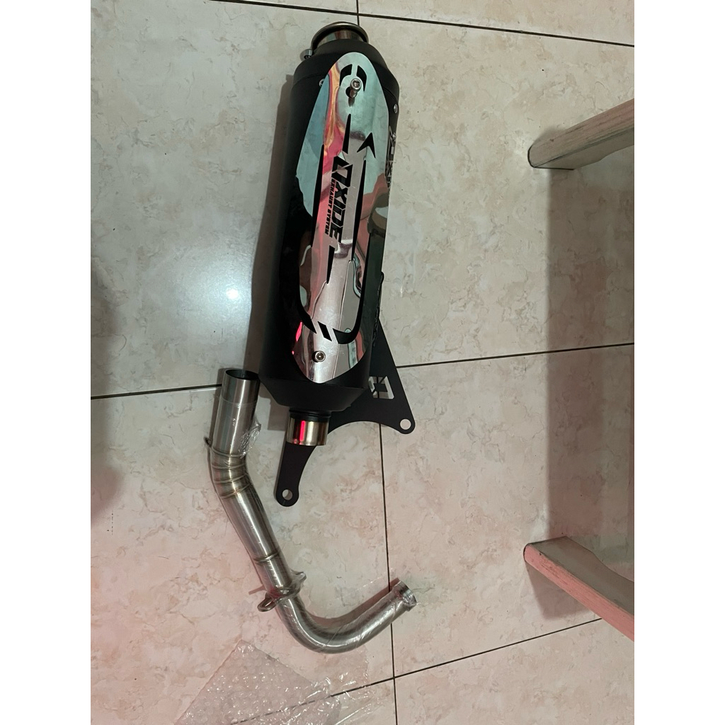 knalpot oxide shijiro kenochi mio sporty mio smile black