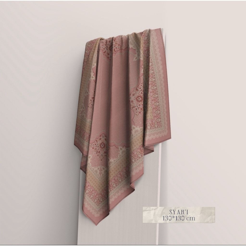 SYAR'I, KODE (101-198) voal motif JUMBO printing (KEMASAN POUCH)