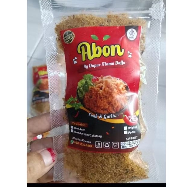 

PROMO Abon ayam 100%ASLI TANPA campuran