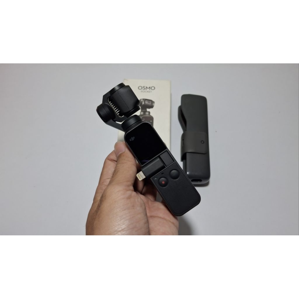 Kamera Dji Osmo Pocket 1 lengkap