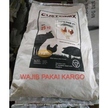 AGP Broiler Vitanox 2% 25 Kg |  Pemacu Pertumbuhan Berat Badan Hewan /