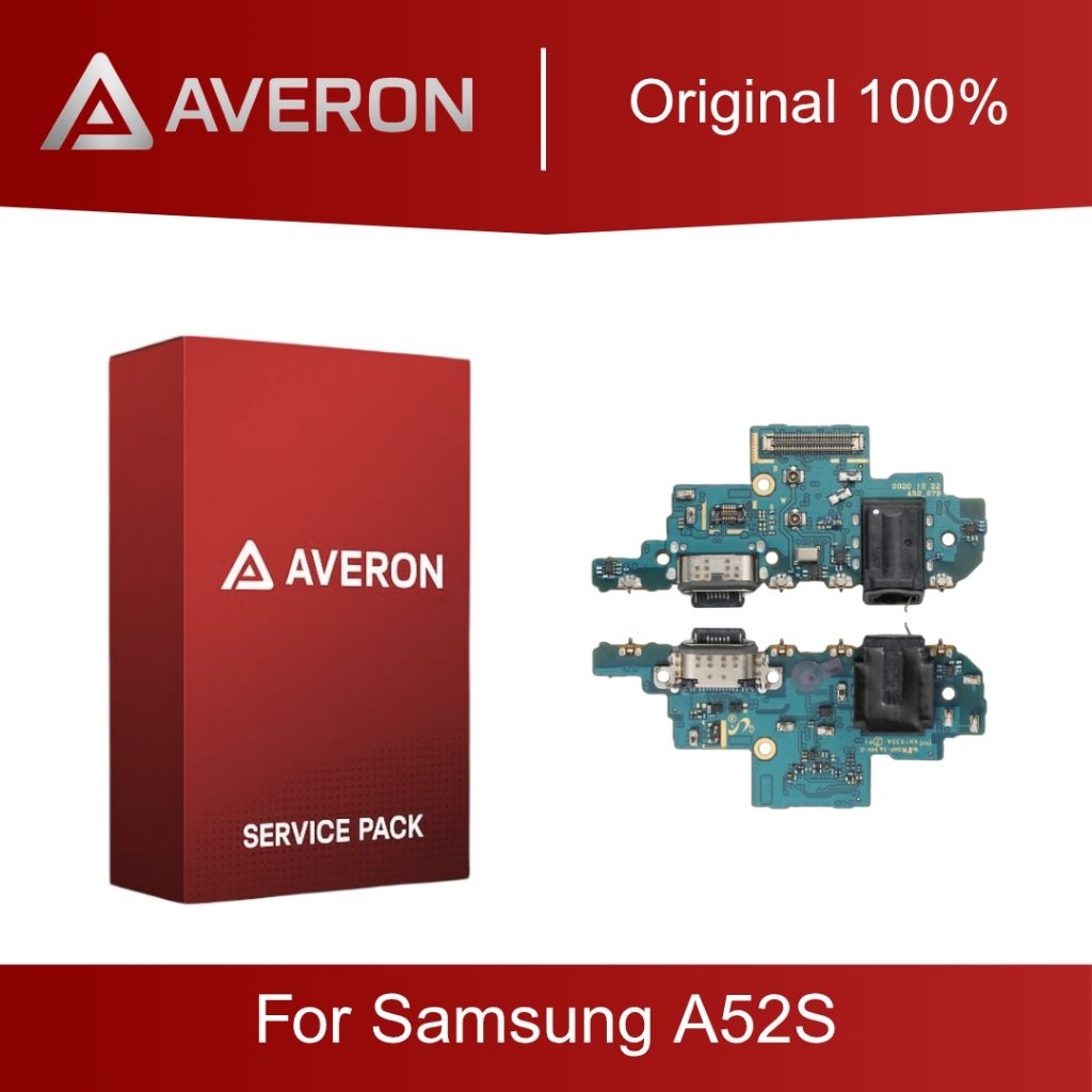 Papan Board Connector Cas Samsung A52S 5G A528 - Pcb Konektor Charger + Mic Original