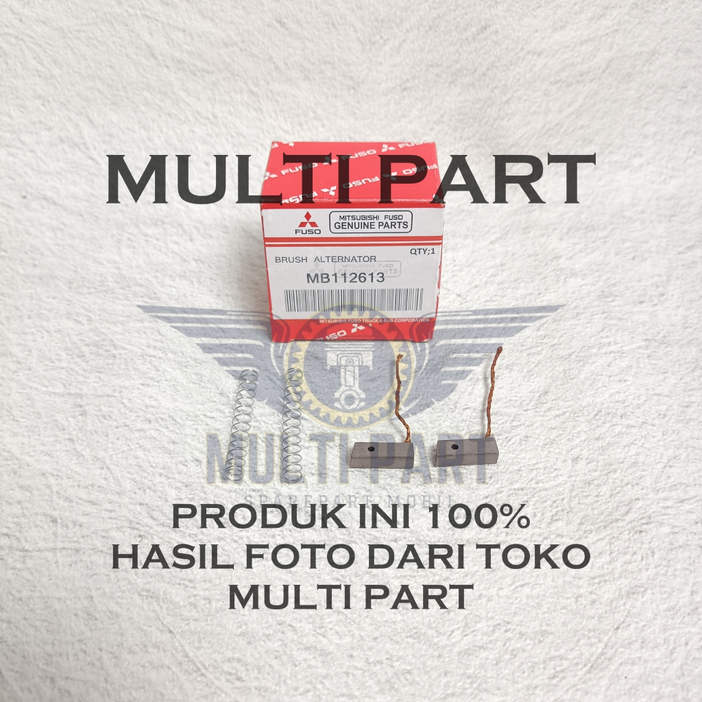 CARBON BRUSH ALTERNATOR KULALTERNATOR MITSUBISHI PS100 PS120