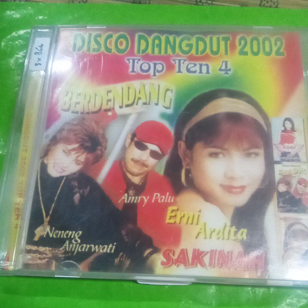 VCD DISCO DANGDUT BX860