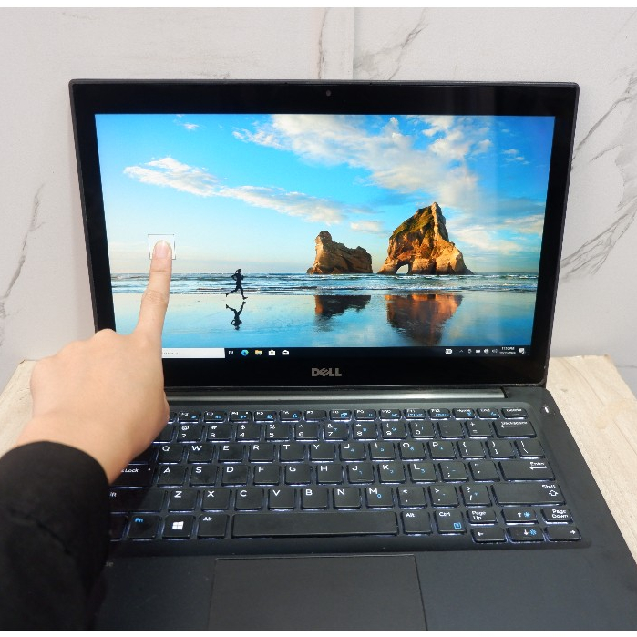 Laptop Dell Latitude 7280 Touchscreen Core i5-7300U Ram 8Gb Ssd 256Gb Full HD Siap Pakai