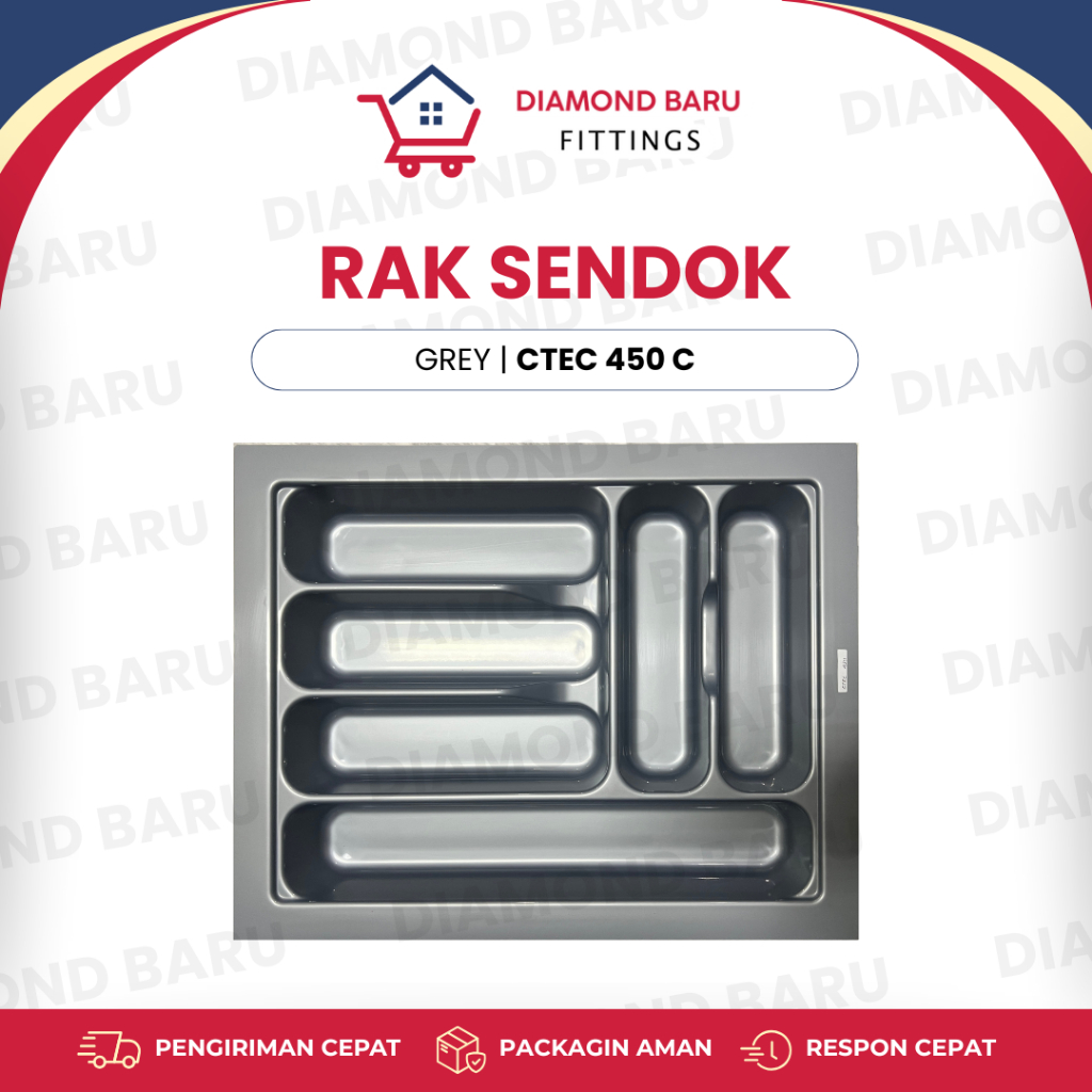 Rak Sendok Vitco CTEC 450 C Grey