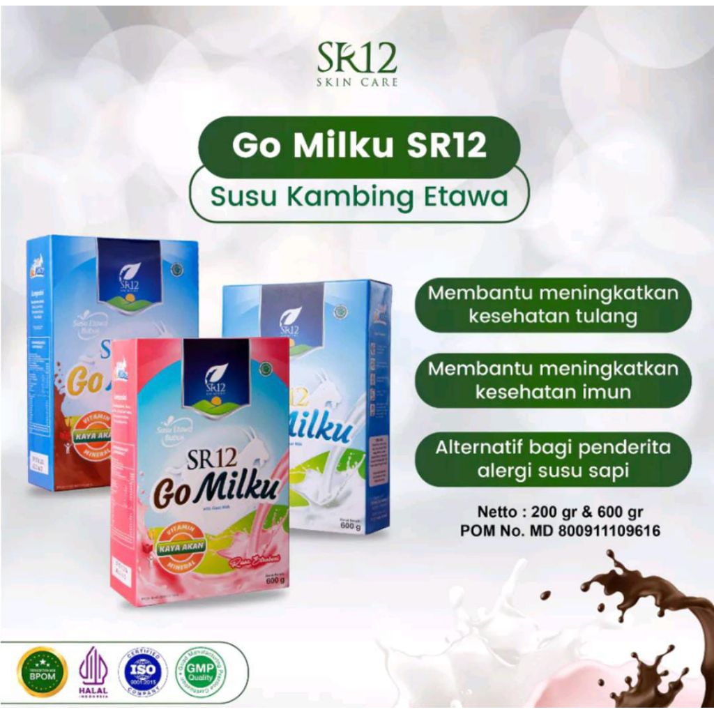 

GO MILKU SUSU KAMBING ETAWA 600gr. SUSU KAMBING ETAWA TERBAIK.SUSU ETAWA