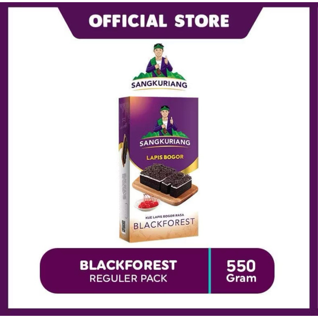 

[SIAP KIRIM SETIAP HARI] Lapis Bogor Sangkuriang (Oleh Oleh Khas Bogor)