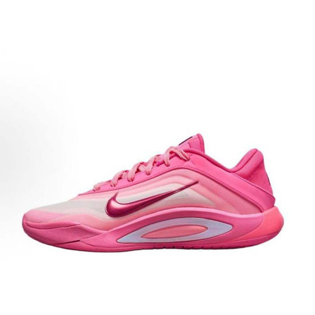 CLUBGOLFSHOP/ Basketball Shoes, Nike A'One " Pink Aura " AUTHENTIC