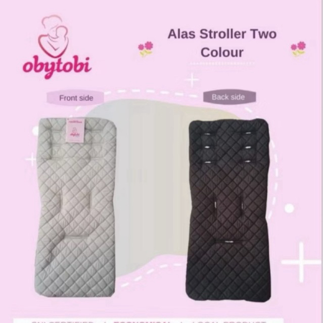 preloved obytobi alas duduk stroller anak