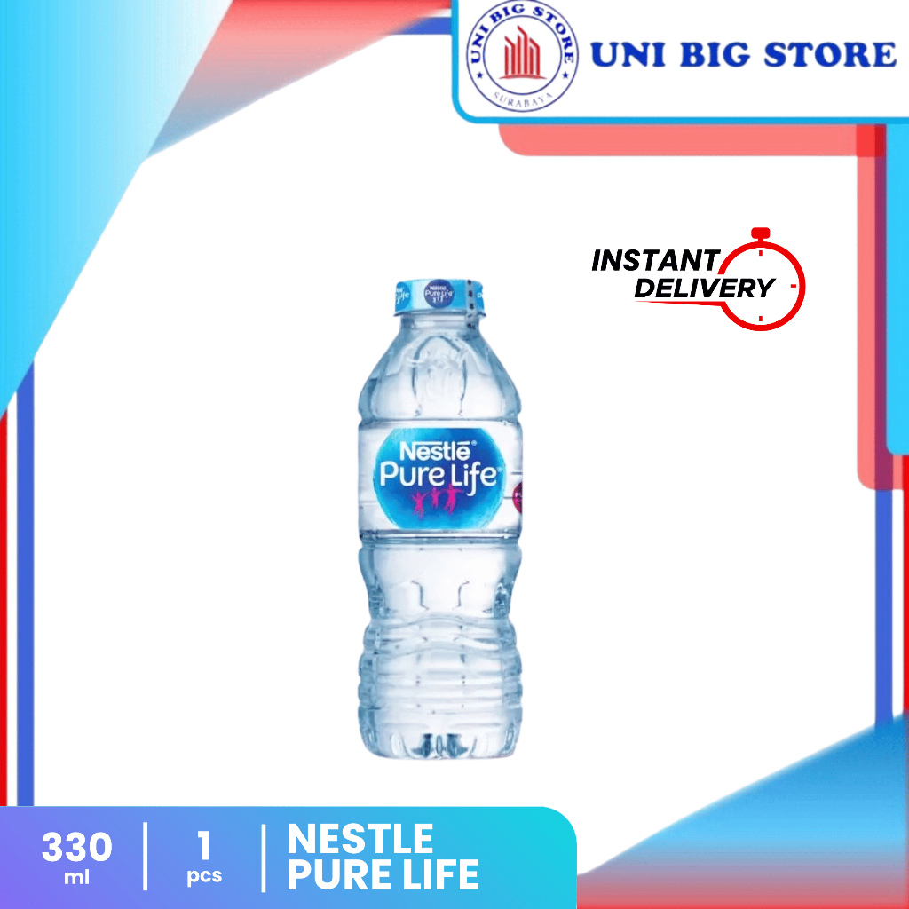 

NESTLE Pure Life Mineral Water 330 ml Air Mineral 1 Botol