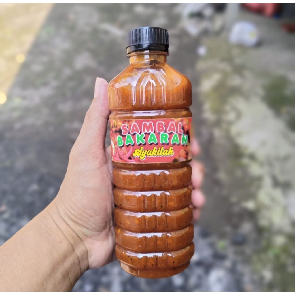 

Sambal Bakaran Pedas Lada Hitam kemasan 500 grm