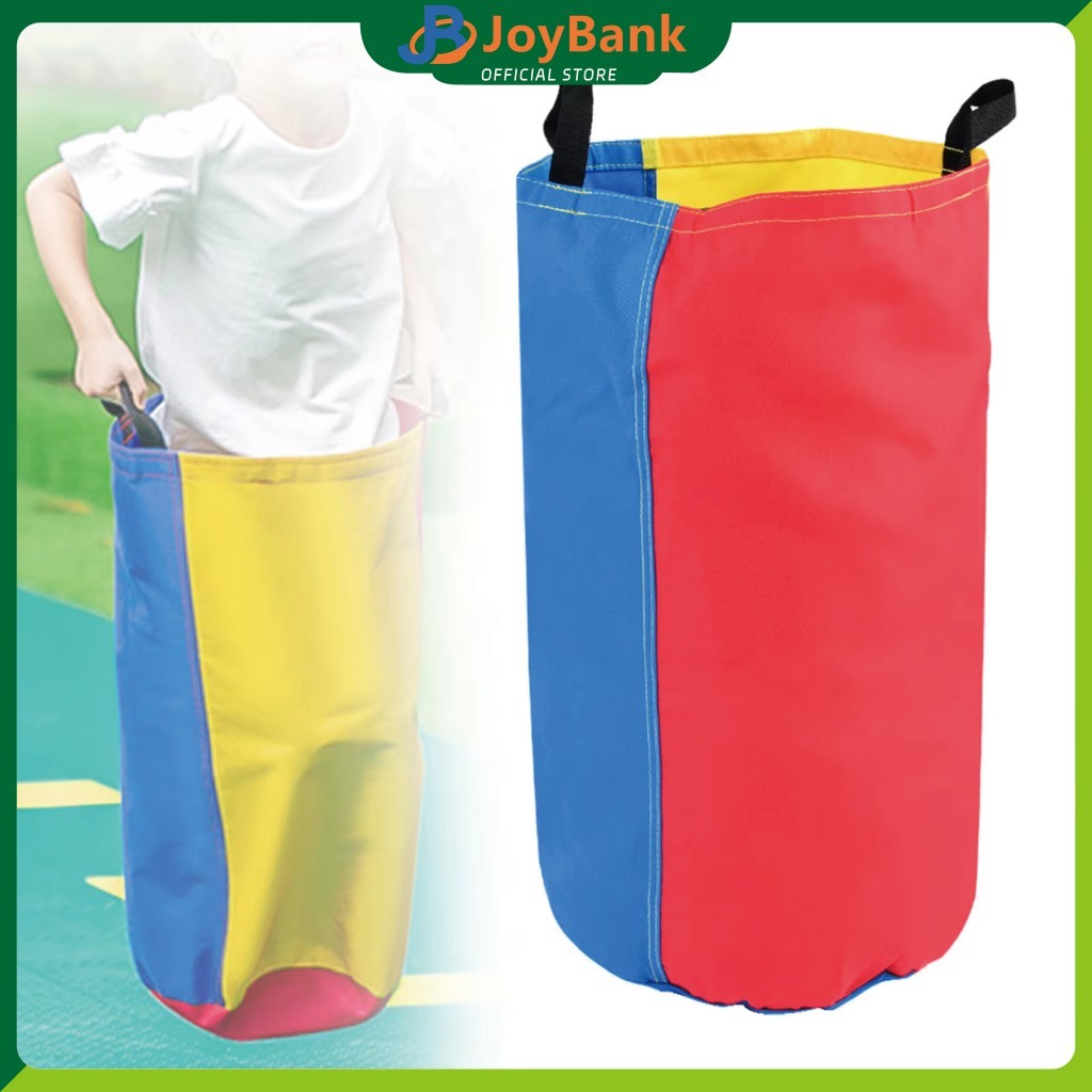 Karung Lomcat Anak - Mainan Sensorik Motorik, Aktivitas Outdoor Indoor, Jumping Bag Edukasi TK PAUD