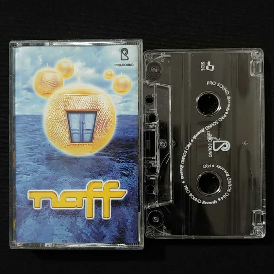 Kaset Band NAFF album Naff