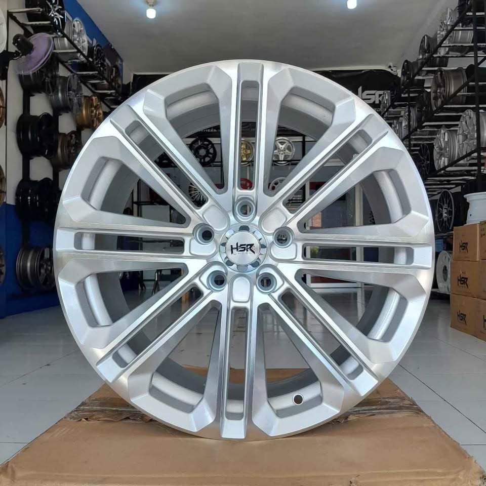 Velg Promo Hsr Alkani Ring 18 Pcd 5x114,3 Silver