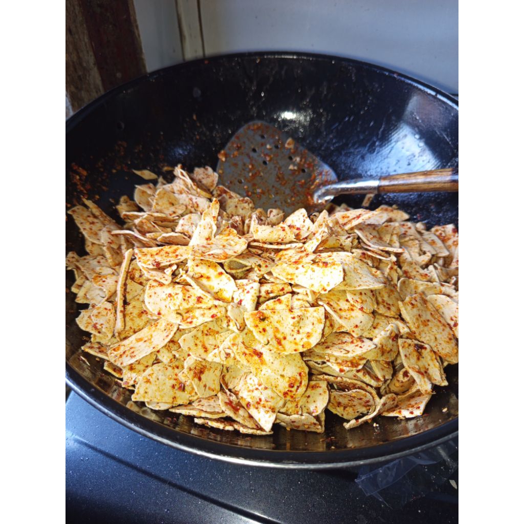 

Basreng NURUKTUK 250 gram - ¼ - enak banget -lezat nikmat - produk home Made - cemilan terlaris