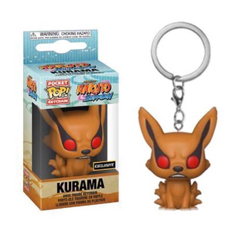 FUNKO POCKET POP KEYCHAIN GANTUNGAN KUNCI NARUTO KURAMA