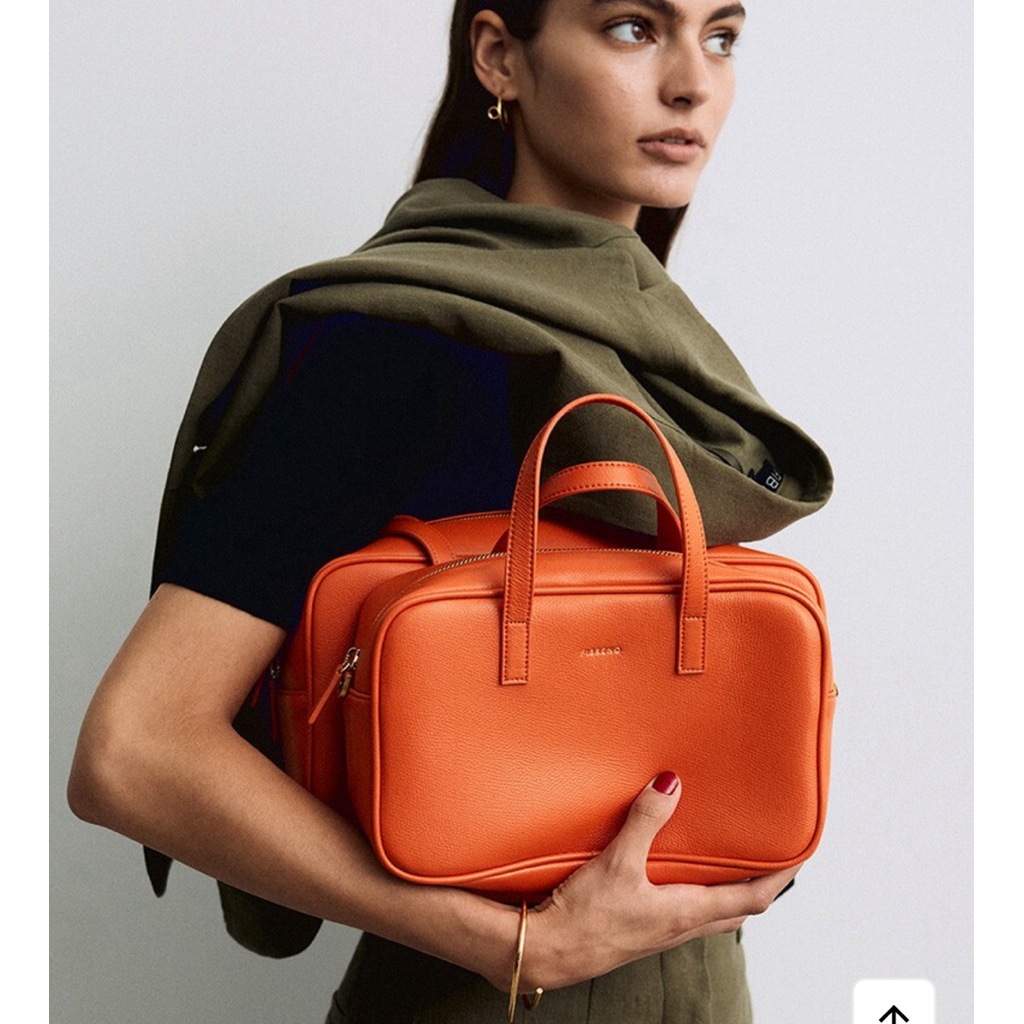 fibreno  mini baguette bag