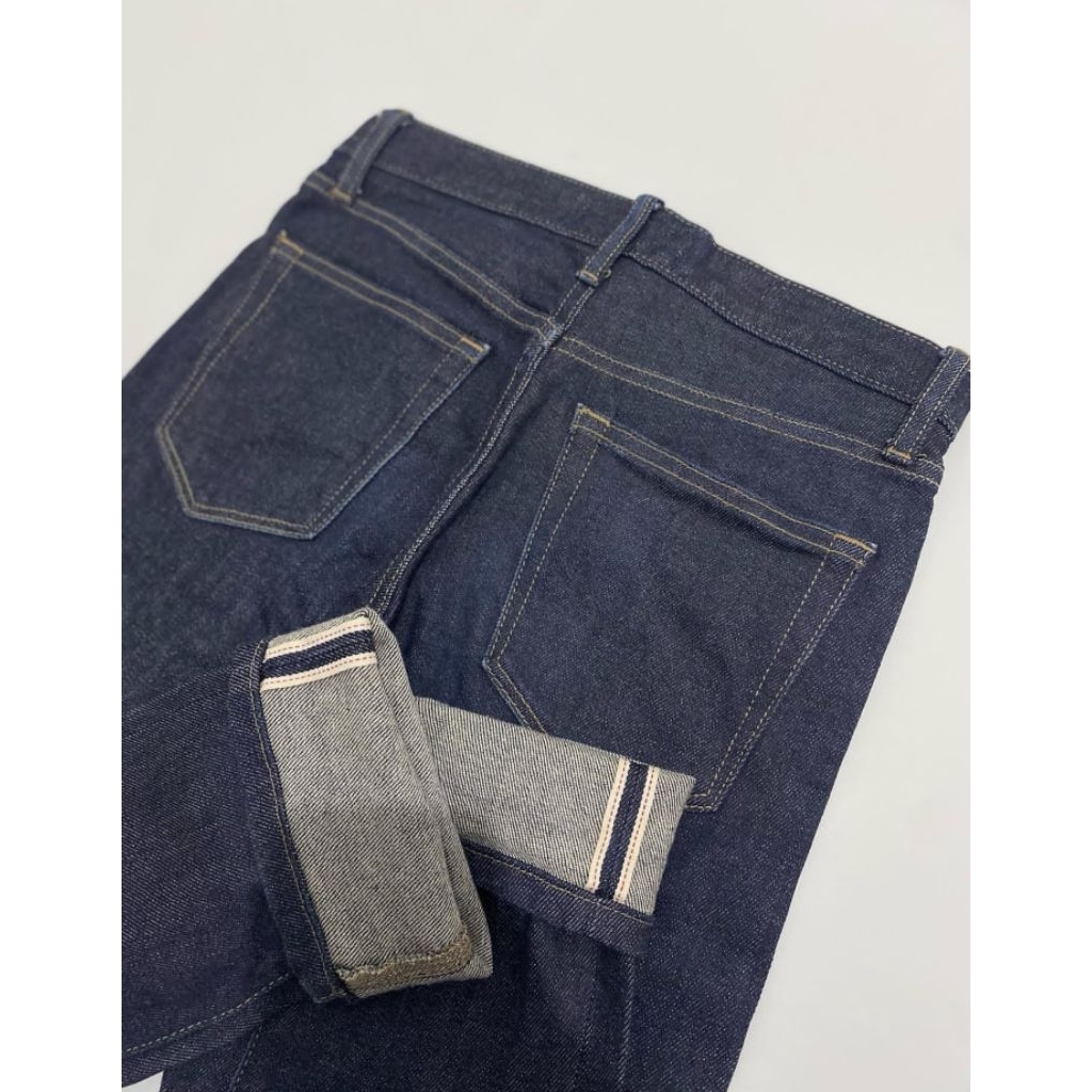 uniqlo selvedge not nudie