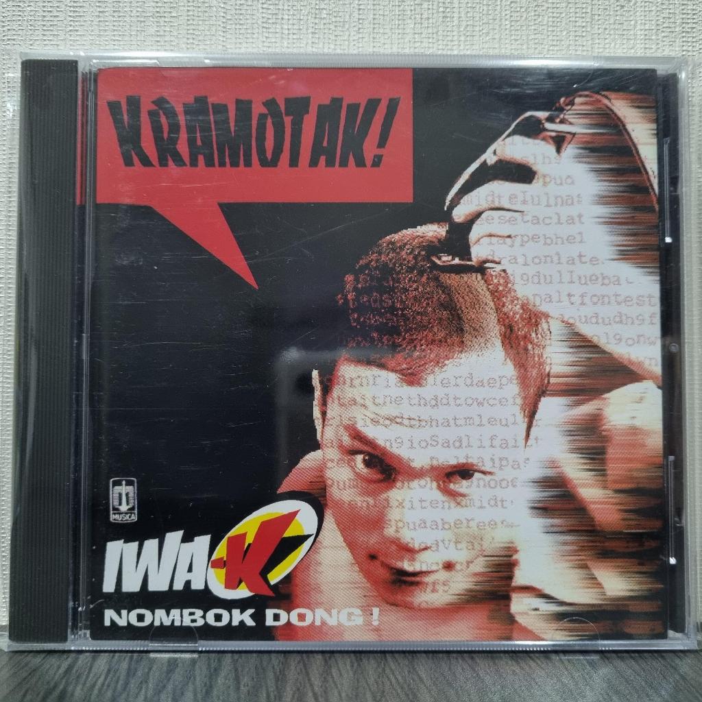 [JAPAN] CD Iwa-K - Kramotak Kram Otak