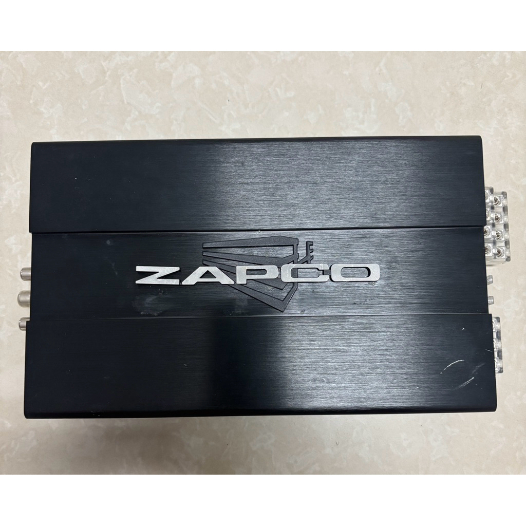 Zapco ST-4X II Amplifier