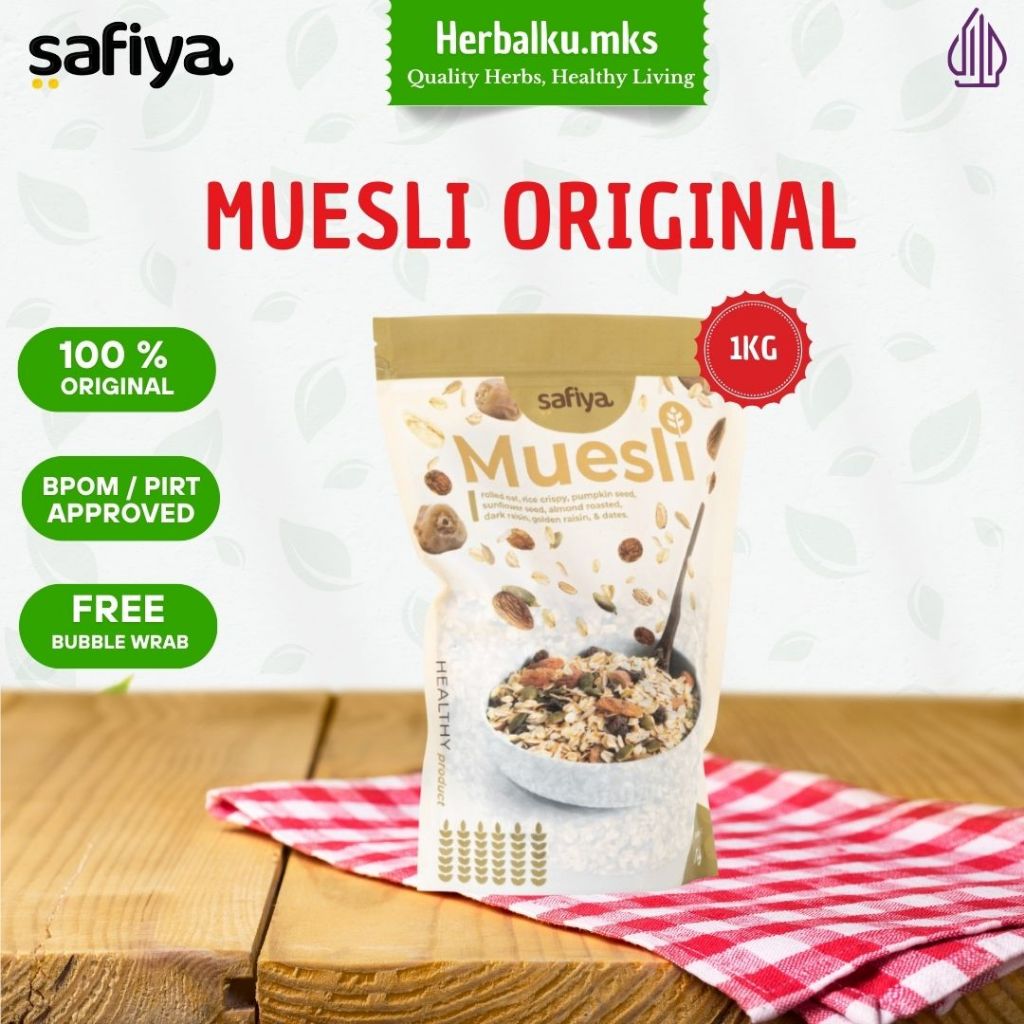 

SAFIYA Muesli original 1kg