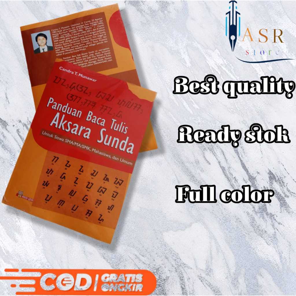 

Buku panduan baca tulis aksara sunda