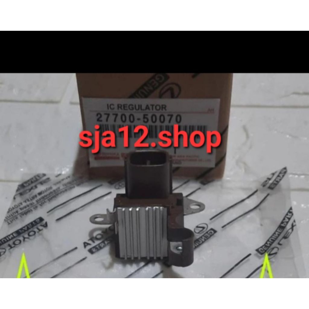 Ic Regulator Alternator Ic Dinamo Innova Hilux Fortuner Diesel