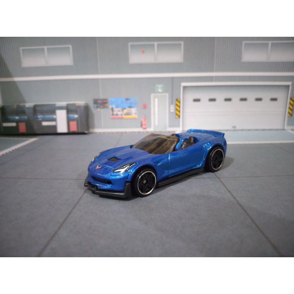 hot wheels corvette c7