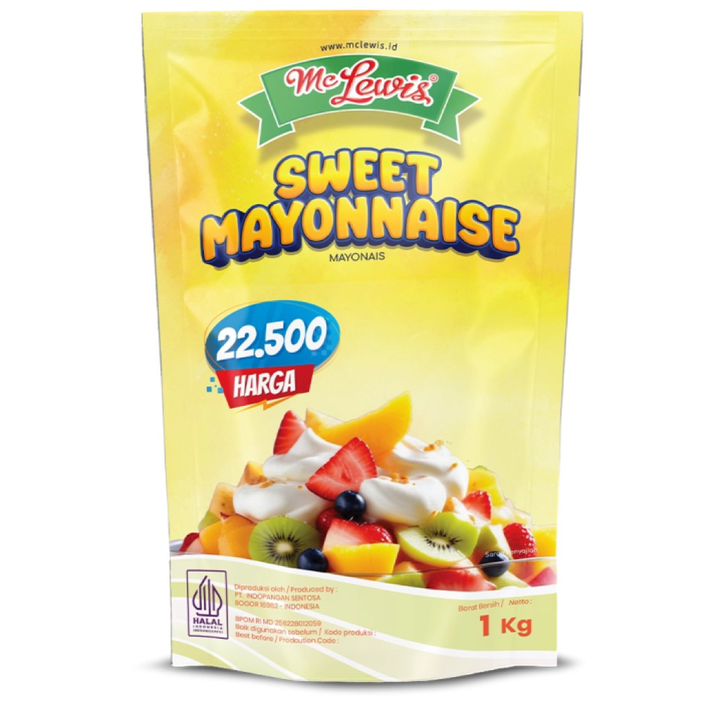 

McLewis Sweet Mayonnaise 1Kg