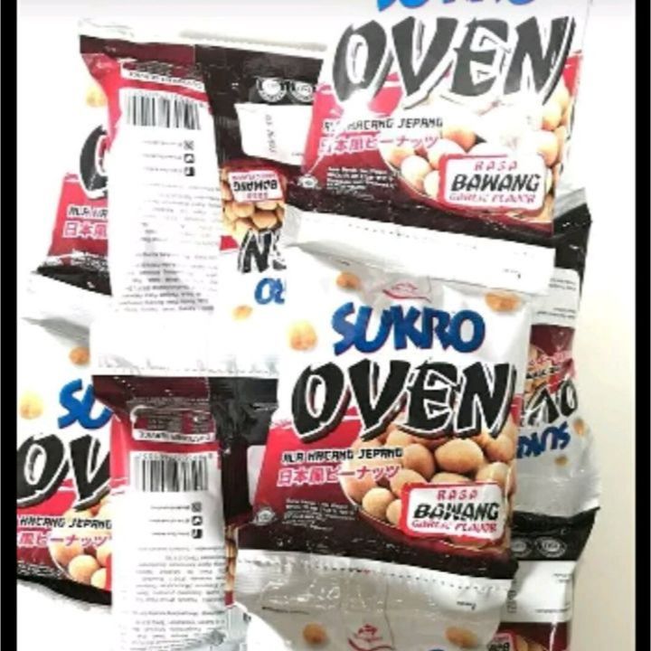 

KACANG SUKRO OVEN BAWANG DK 1000 RENCENG ( 10 PCS )
