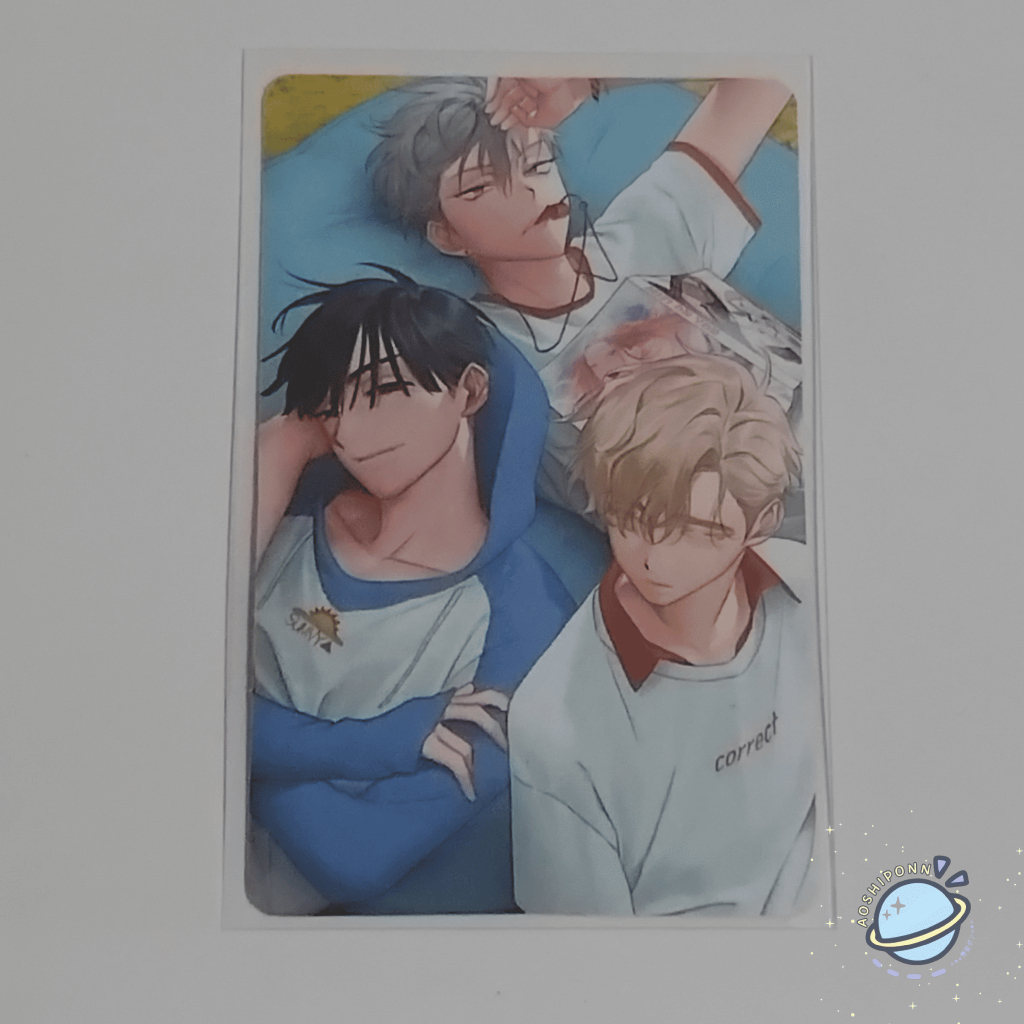 PC Photocard Alien Stage Ivan Till Luka