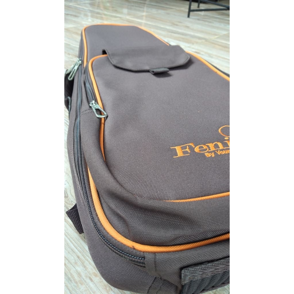 Gigbag Ukulele Concerto Tas Ukulele Concerto Softcase Ukulele Concerto Bekas P=64 cm