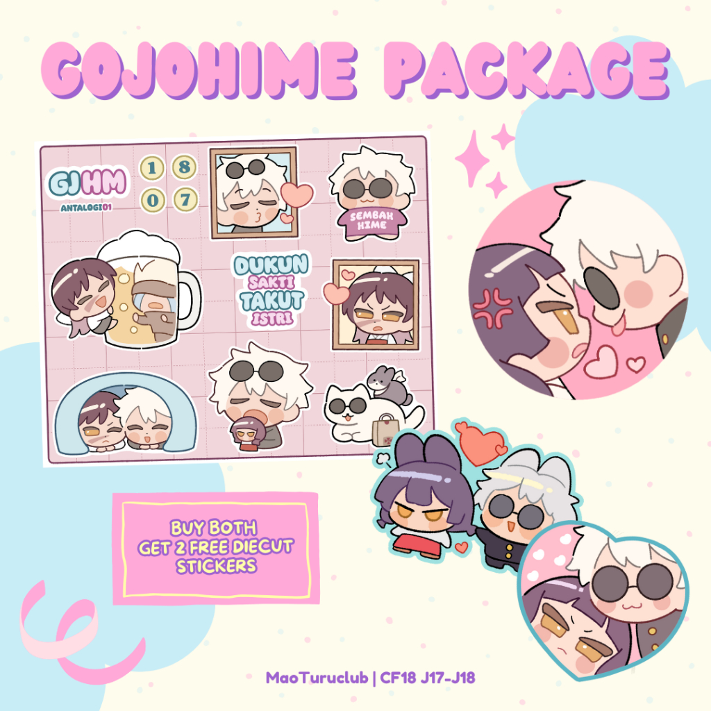 Jujutsu Kaisen GOJOHIME  [FAN MERCH]