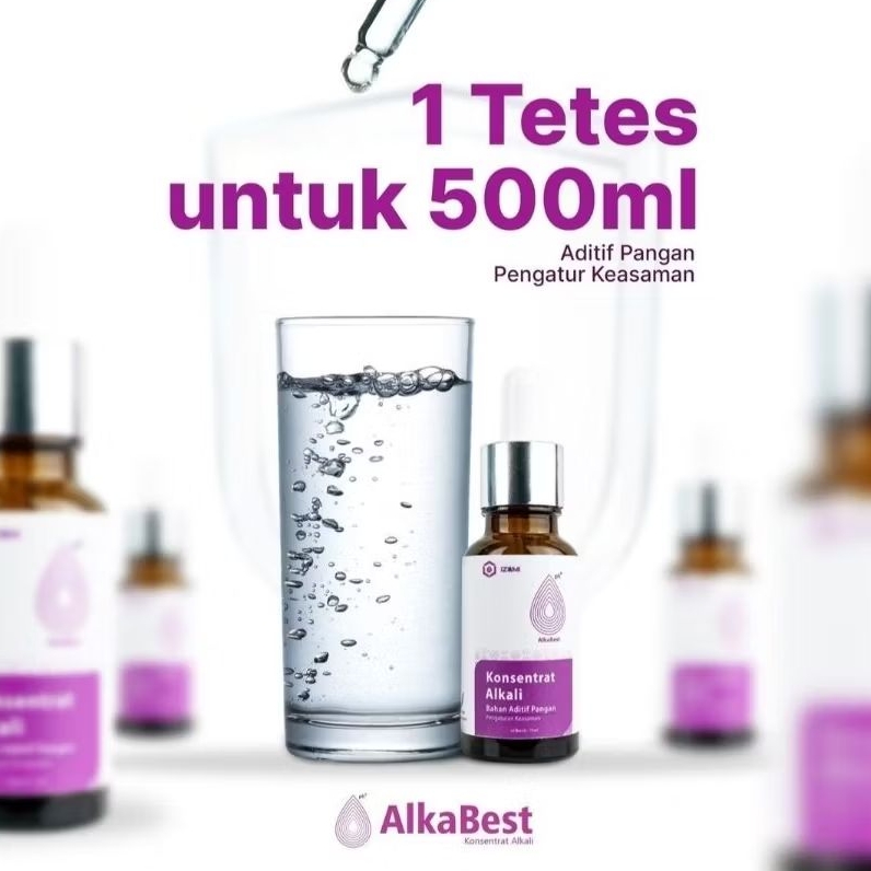 

. Konsentrat Alkali IZUMI AlkaBest 100% Original