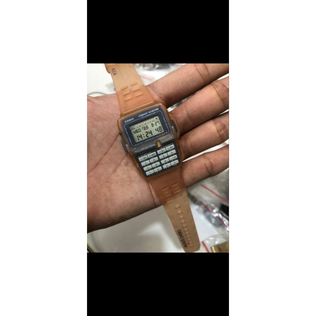CASIO DBC 63 VINTAGE CALCULATOR JDM
