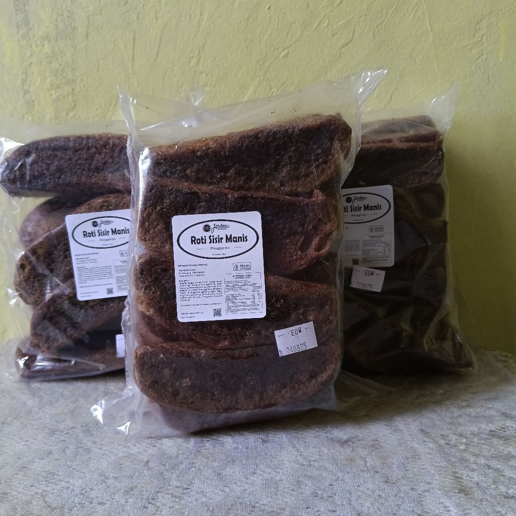 

roti sisir pinggiran varian coklat
