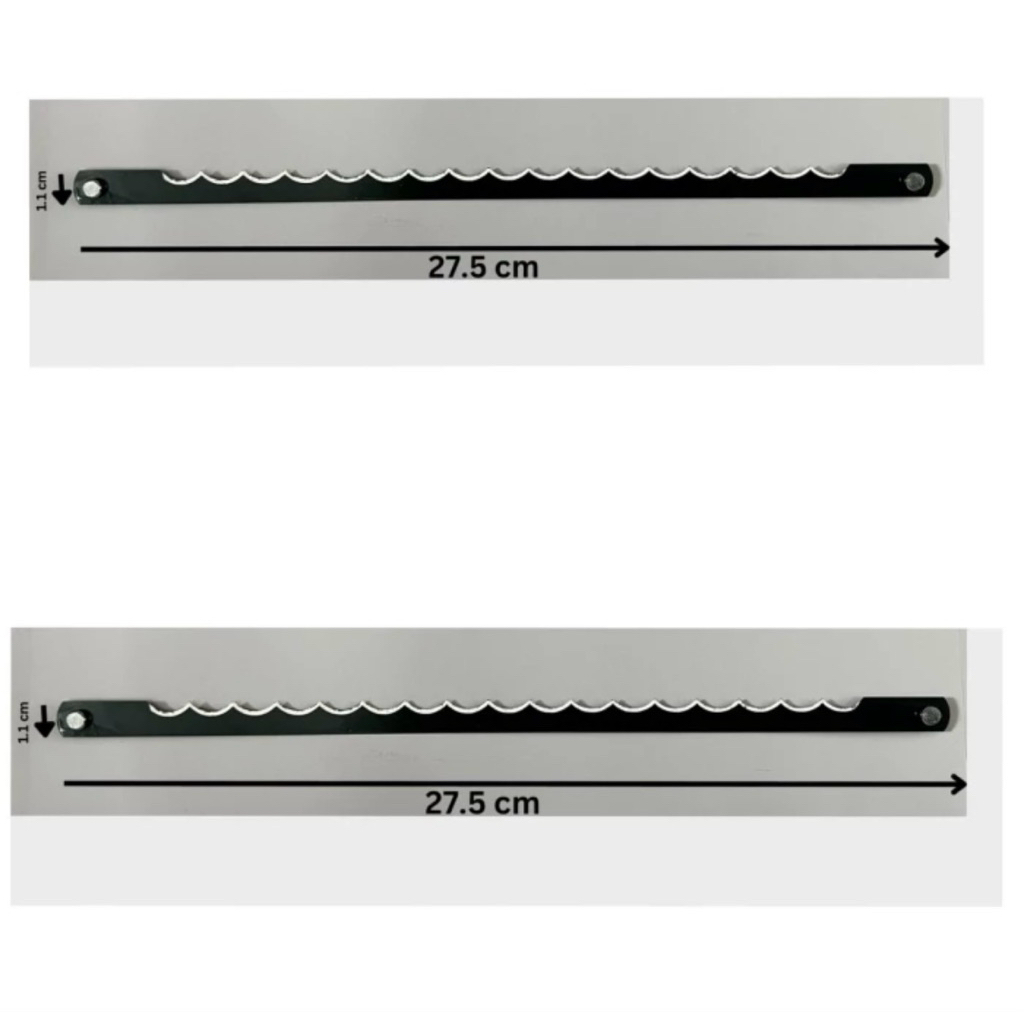 Pisau Pemotong Roti Tawar/Bread Slicer Knife