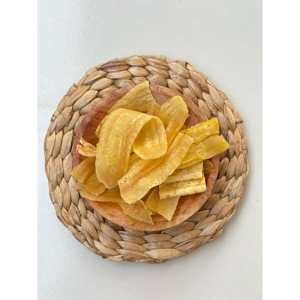 

Kripik Pisang Original Asin