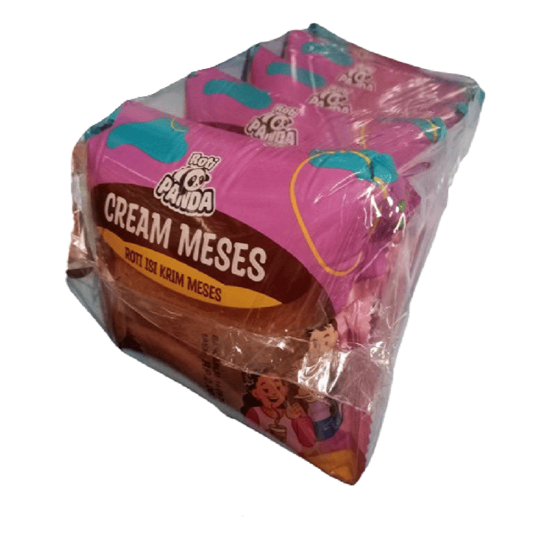 

Sharon Bakery Roti isi Cream Messes 1 Pak Isi 5 Bks Exp 19-09-25