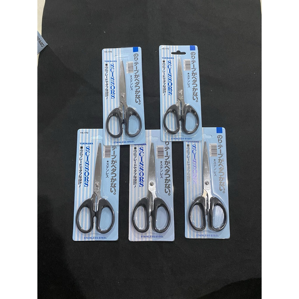 

Gunting TANGGUNG Yukinawa / Gunting Stainless / Gunting Tajam / Gunting Murah